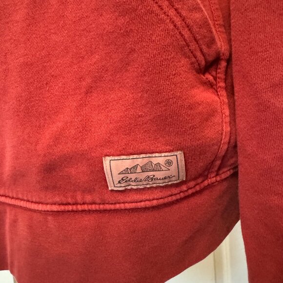 2XL Eddie Bauer Camp Fleece Riverwash Hoodie - Picture 2 of 5